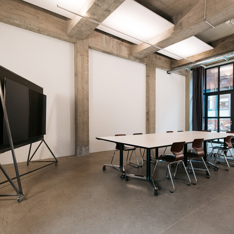 Workshopraum in neonworx