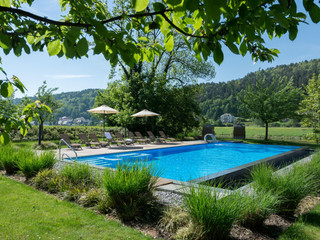 Parkhotel Bad Schandau - Außenpool