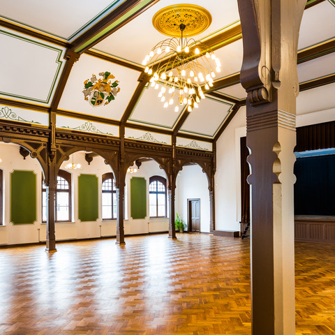 Ballroom at the Gasthof Weißig