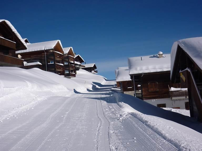 Weg zur Gondelbahn (10min)