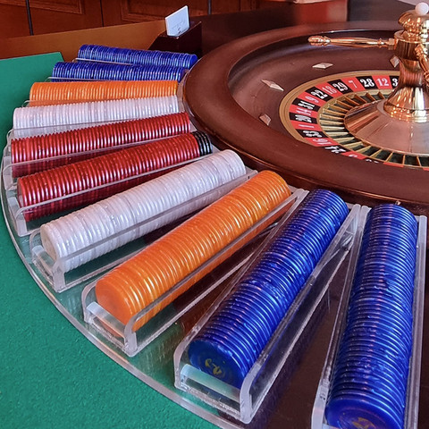Casino night Casino-Nacht im Tresor im LöwensaalCasino night in the vault in the Löwensaal