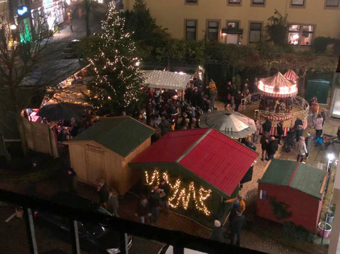 Kleiner Weihnachtsmarkt Bad Iburg