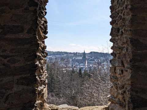 Blick vom Schreckenberg auf die Annenkirche
