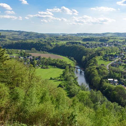 Ausblick Alter Stuhl