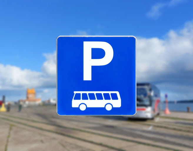 Busparkplatz Hafen