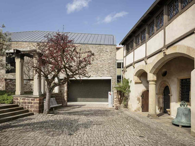 Luthers Geburtshaus in der Lutherstadt Eisleben