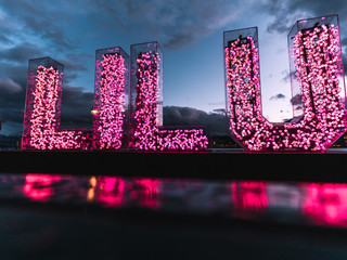 Lilu Festival de la Lumière Lucerne
