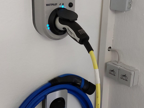 E-Ladestation für E-Auto & E-Bike