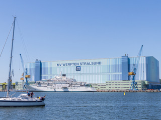 Hafentouren Stralsund
