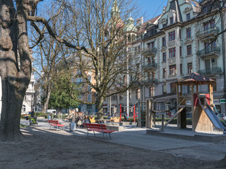 Spielplatz Vögeligärtli, Luzern