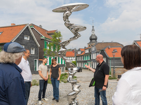 Tony Cragg Skulptur in Lennep