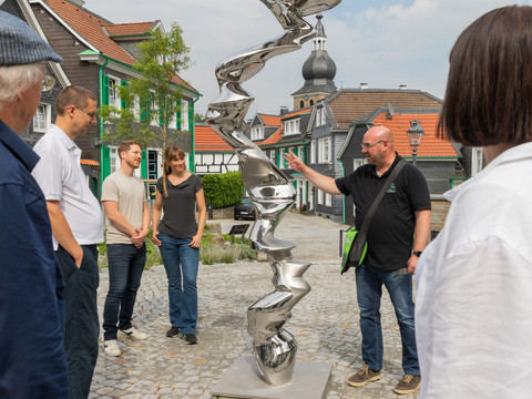 Tony Cragg Skulptur in Lennep