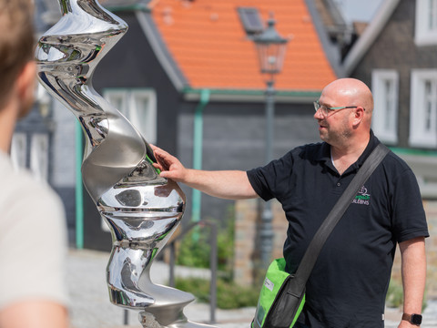 Tony Cragg Skulptur in Lennep