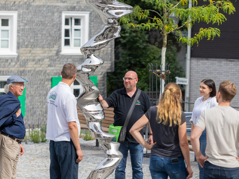 Tony Cragg Skulptur in Lennep