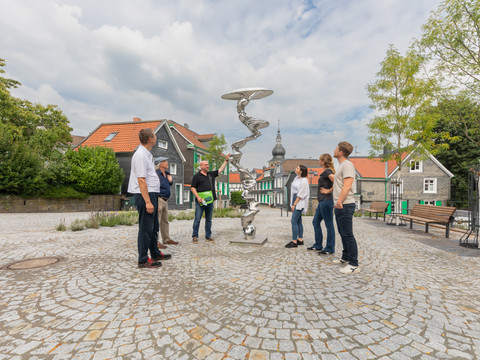 Tony Cragg Skulptur in Lennep