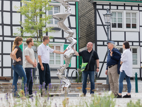 Tony Cragg Skulptur in Lennep