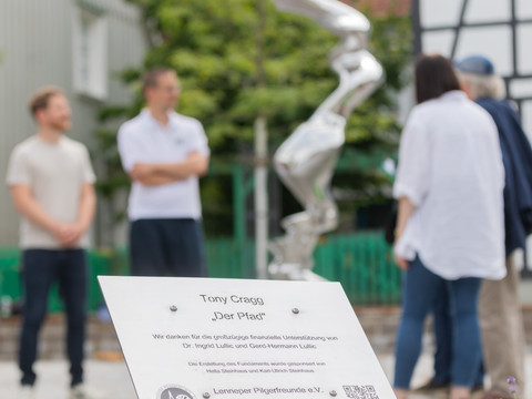 Tony Cragg Skulptur in Lennep