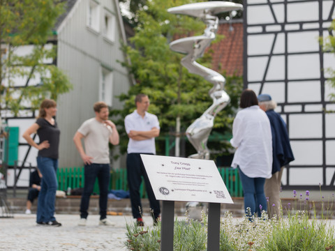 Tony Cragg Skulptur in Lennep