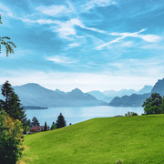 Aussicht vom Bireggwald Luzern