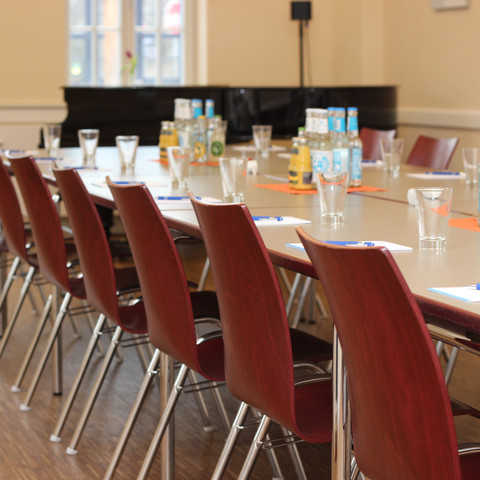 Conference room Tagungsraum des Bürgerzentrum Waldschänke Hellerau e.V. Conference room at the Waldschänke Hellerau Community Centre