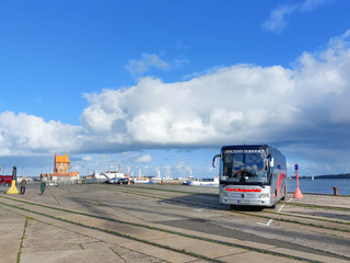 Busparkplatz Hafen