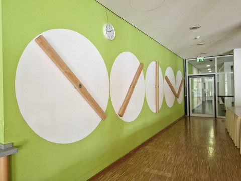 Speisesaal Dekoration