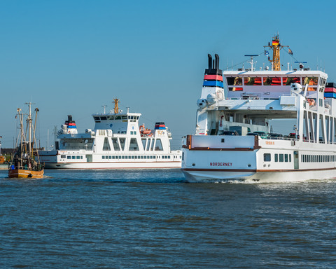 Fährhafen Norddeich