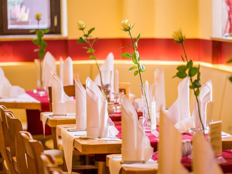 Romantik Hotel Deutsches Haus - Restaurant