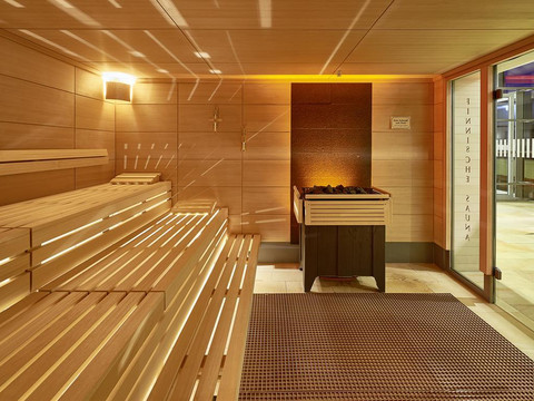 Hotel Elbresidenz: Finnische Sauna