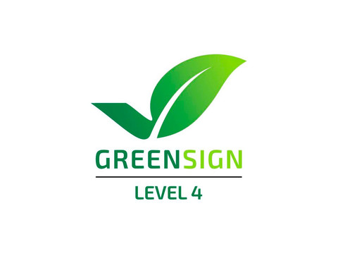 Logo: GreenSign Level4
