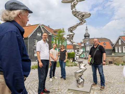 Tony Cragg Skulptur in Lennep