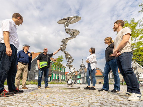Tony Cragg Skulptur in Lennep