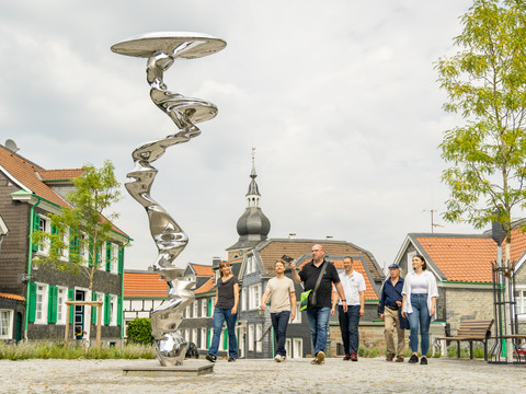 Tony Cragg Skulptur in Lennep