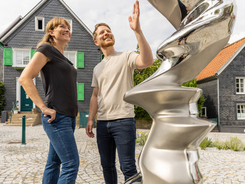 Tony Cragg Skulptur in Lennep