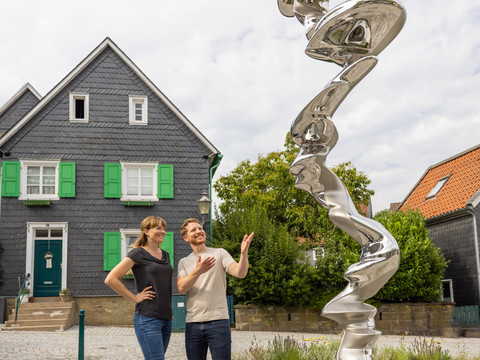 Tony Cragg Skulptur in Lennep