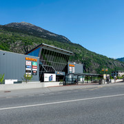 Einkaufszentrum Simplon Center Brig
