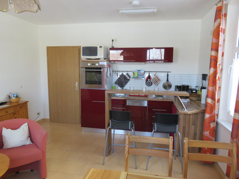 FeWo Elise - Wohnküche