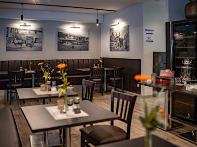 Gandersheimer Boardinghouse - Frühstücksbuffet - Restaurant