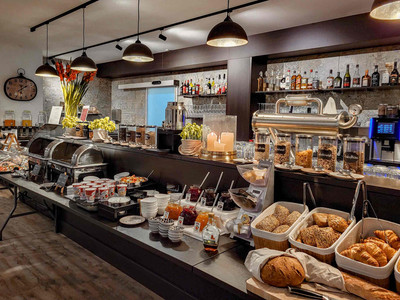 Gandersheimer Boardinghouse - Frühstücksbuffet