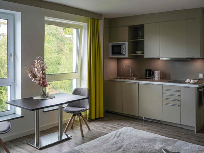 Gandersheimer Boardinghouse - Küchenbereich