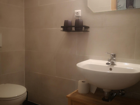 Badezimmer/ WC im EG