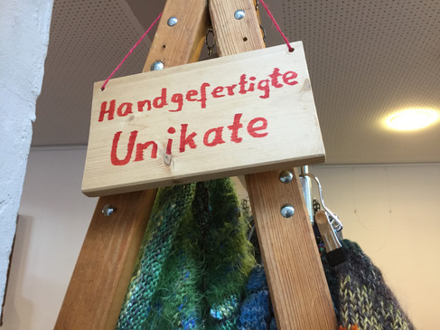 Kunsthandwerkermarkt - Halle Gartlage