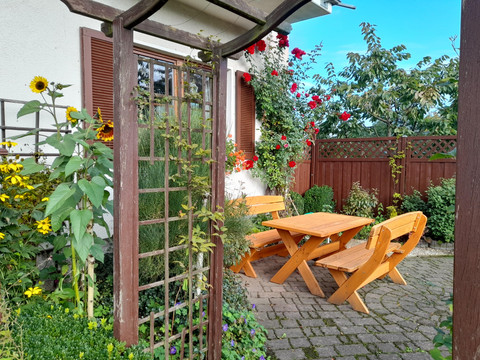 Sitzecke Terrasse