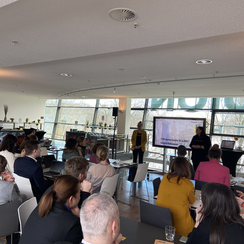 Fit4Congress insights 2023 year-end event Jahresabschlussevent Fit4Congress insights 2023Fit4Congress insights 2023 year-end event