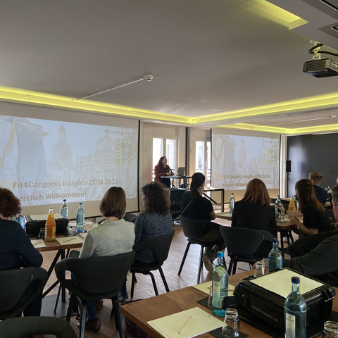 Fit4Congress insights 2023 kick-off event Jahresauftakt Fit4Congress insights 2023Fit4Congress insights 2023 kick-off event