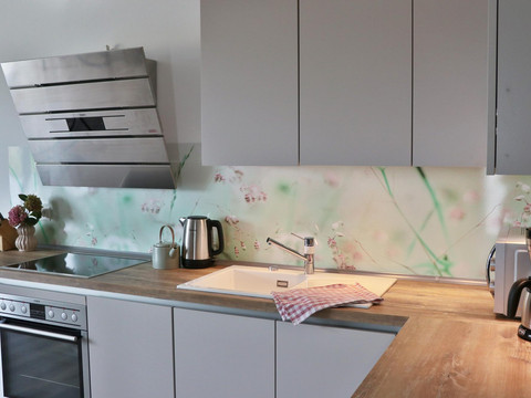 Offene vollausgestattete Wohnküche