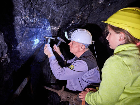 Bei der Kinderführung