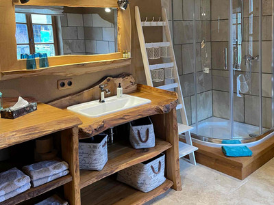 Earl´s Lane - Hester Street - Badezimmer in Bad Lauterberg