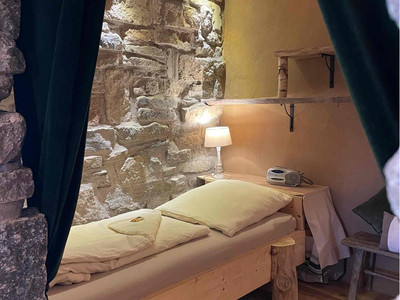 Earl´s Lane - Hester Street - Schlafen im Burgzimmer in Bad Lauterberg