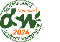 Nominierung Deutschlands schönster Wanderweg